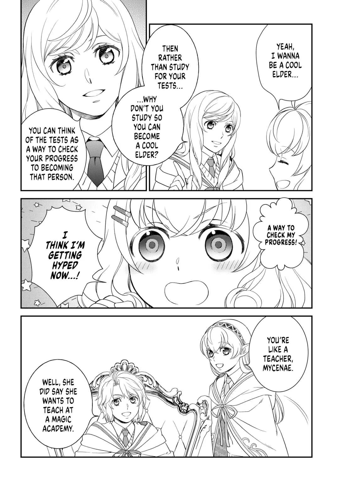 Monogatari no Naka no Hito Chapter 59 page 11 - Chapter 59