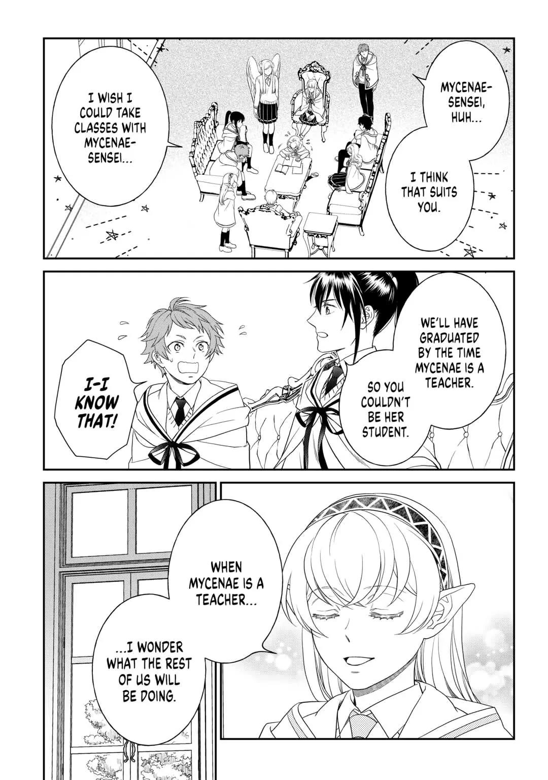 Monogatari no Naka no Hito Chapter 59 page 12 - Chapter 59