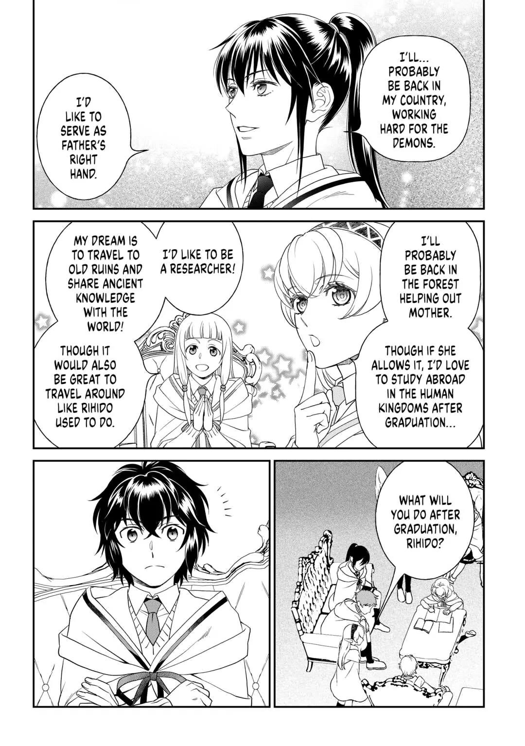 Monogatari no Naka no Hito Chapter 59 page 13 - Chapter 59