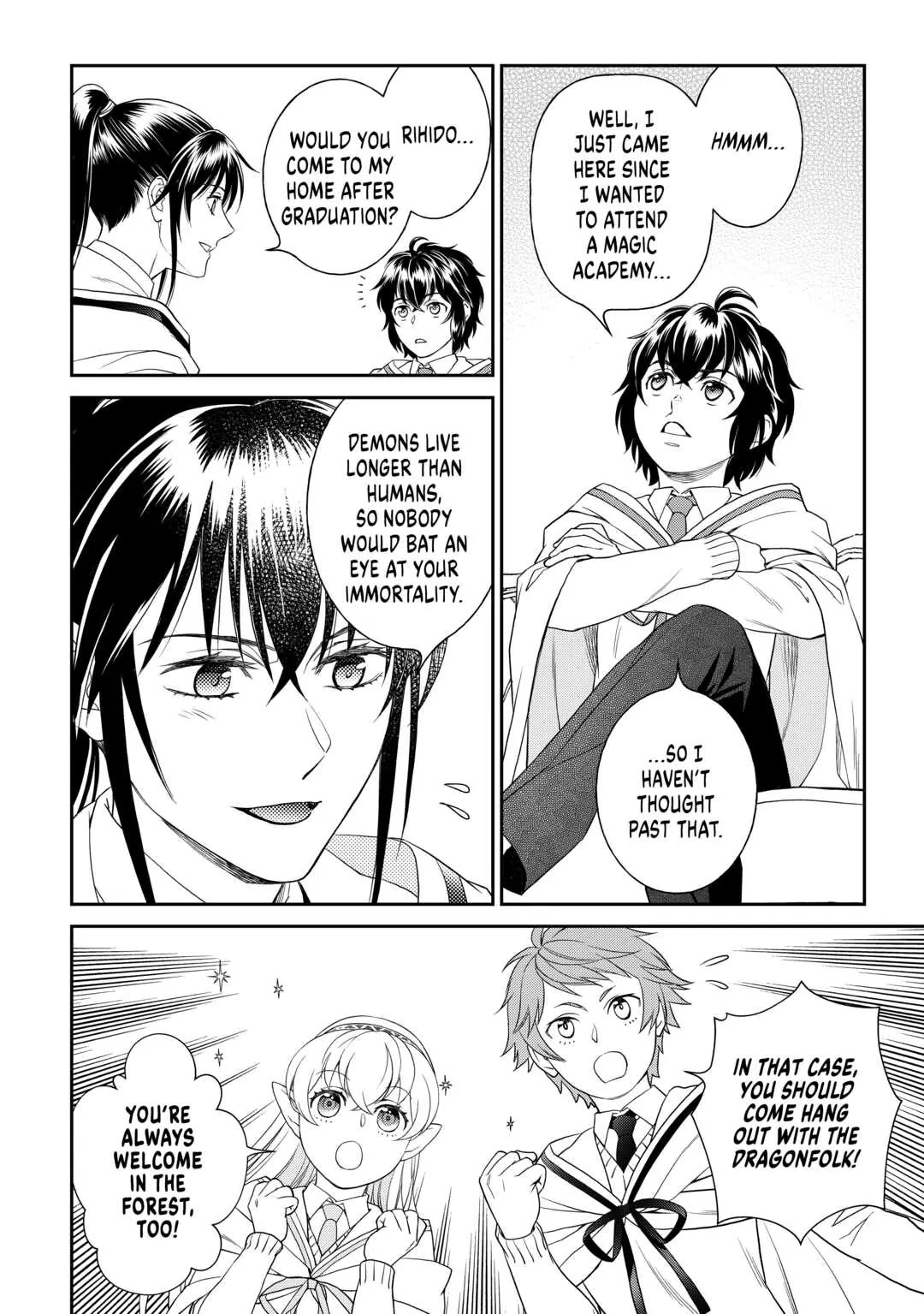 Monogatari no Naka no Hito Chapter 59 page 14 - Chapter 59