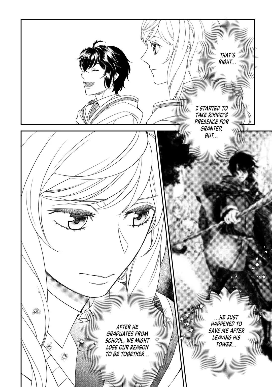 Monogatari no Naka no Hito Chapter 59 page 16 - Chapter 59