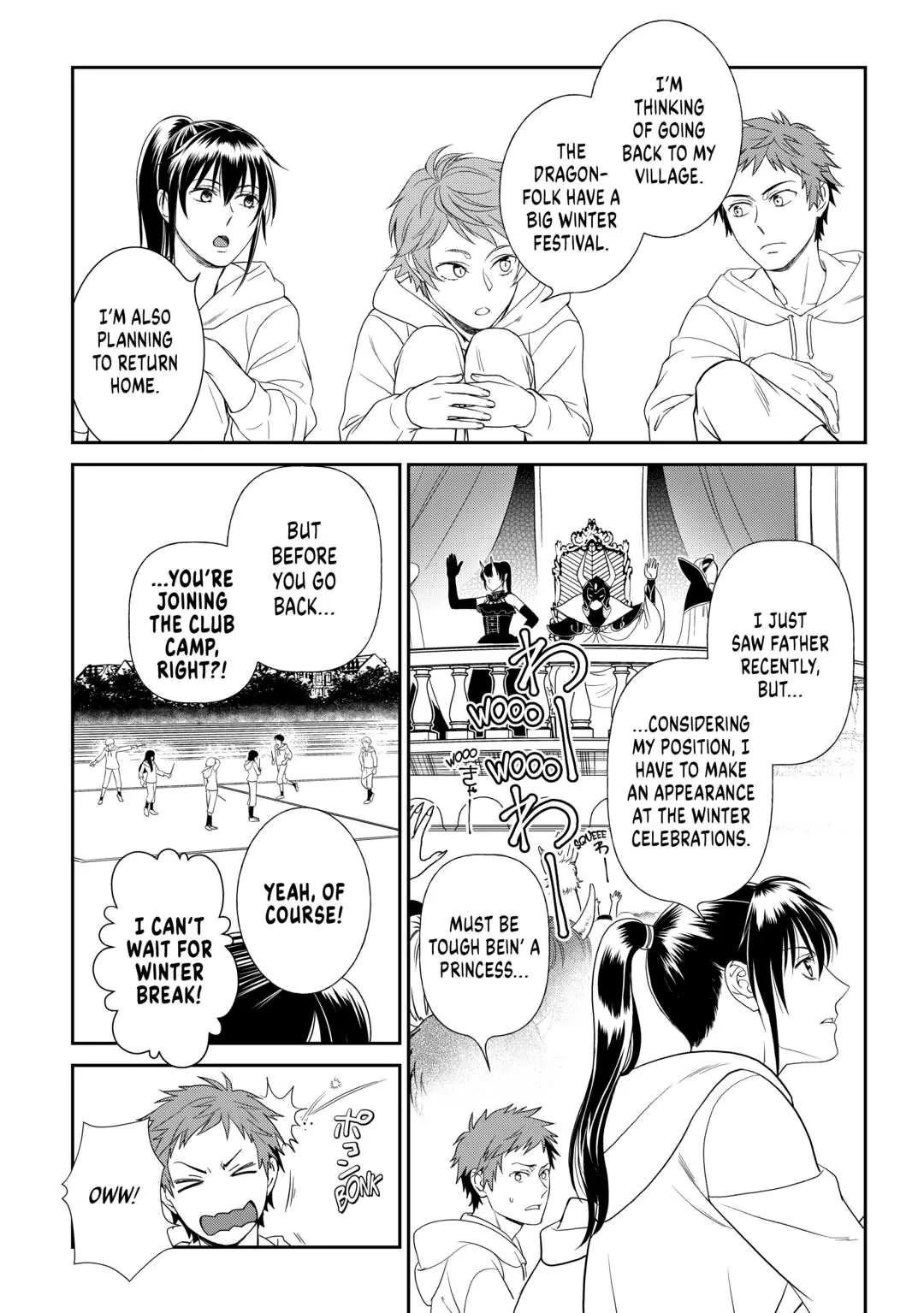 Monogatari no Naka no Hito Chapter 59 page 2 - Chapter 59