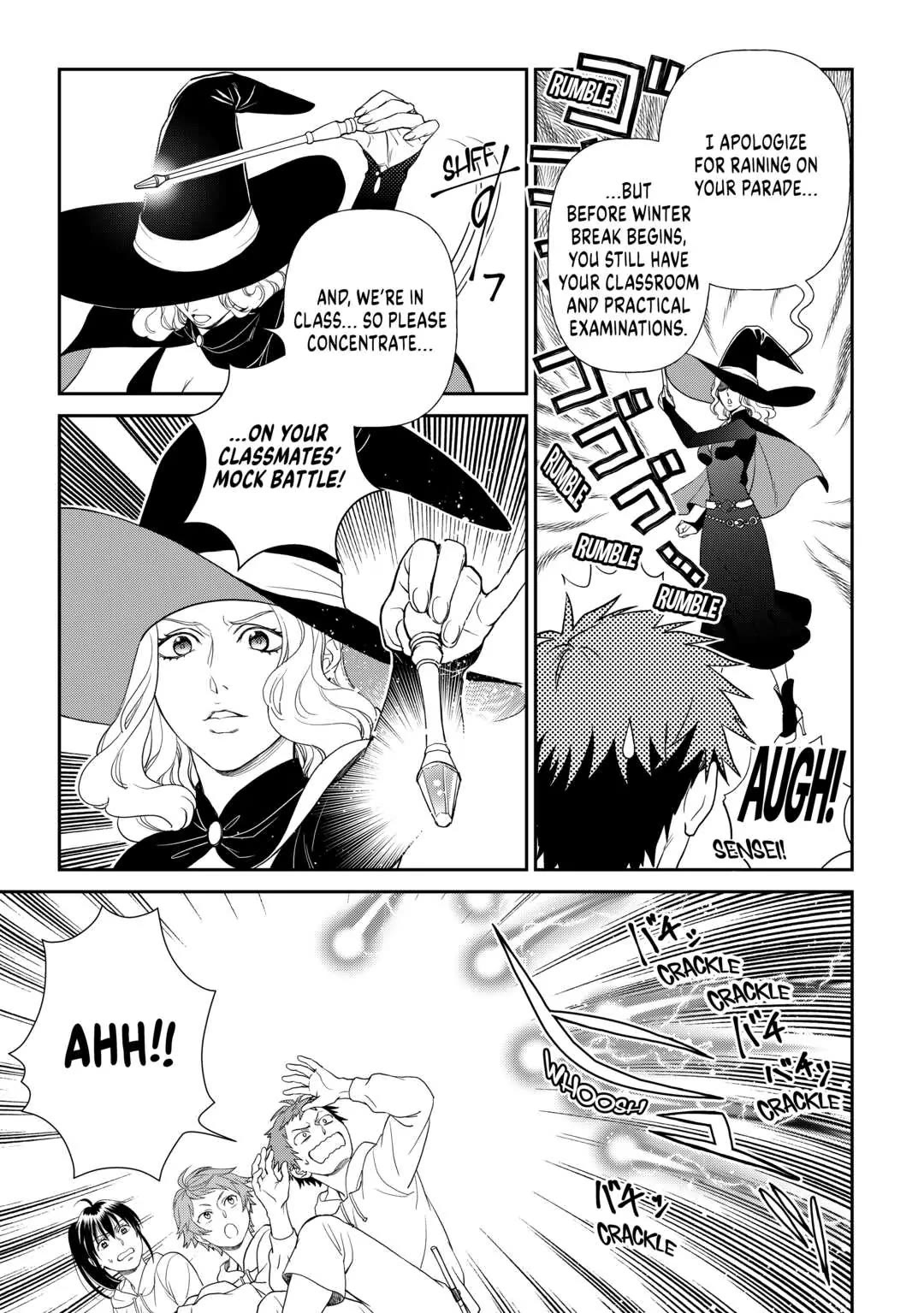 Monogatari no Naka no Hito Chapter 59 page 3 - Chapter 59