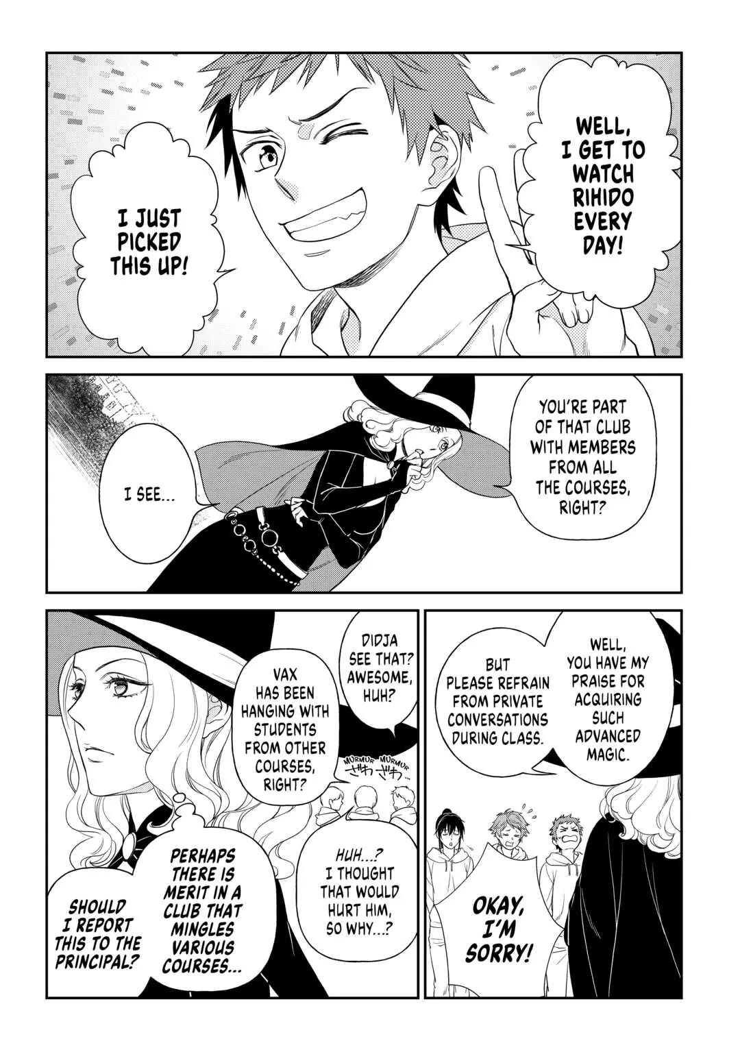 Monogatari no Naka no Hito Chapter 59 page 5 - Chapter 59