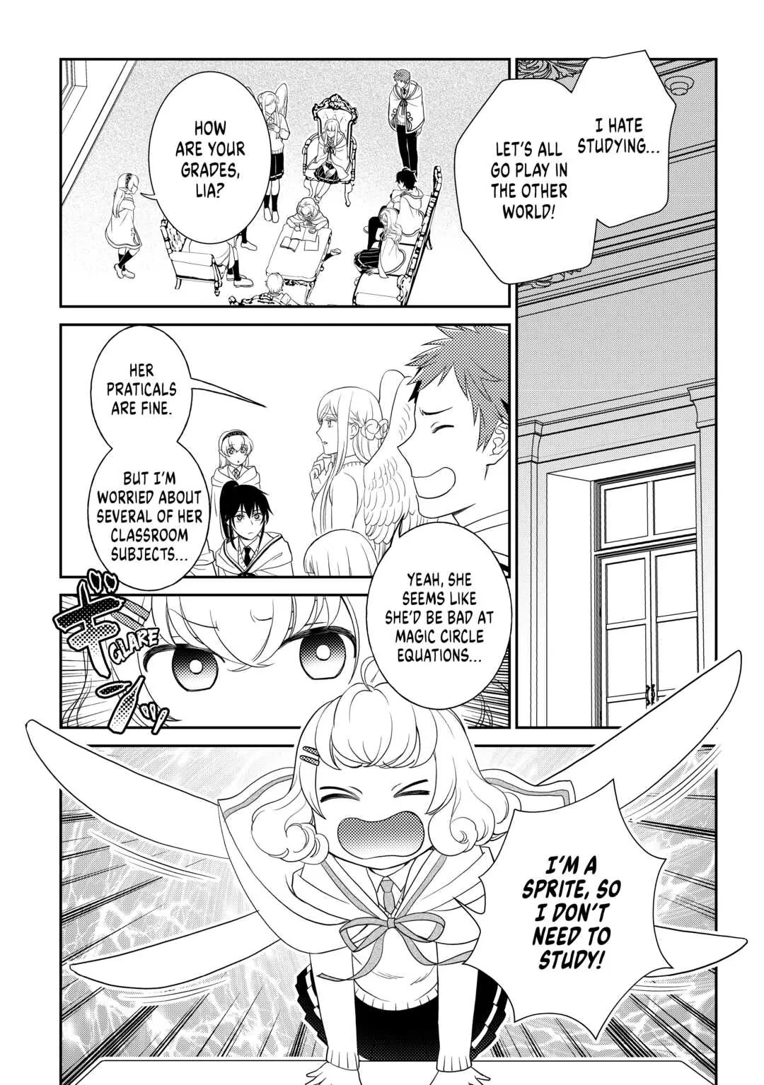 Monogatari no Naka no Hito Chapter 59 page 6 - Chapter 59