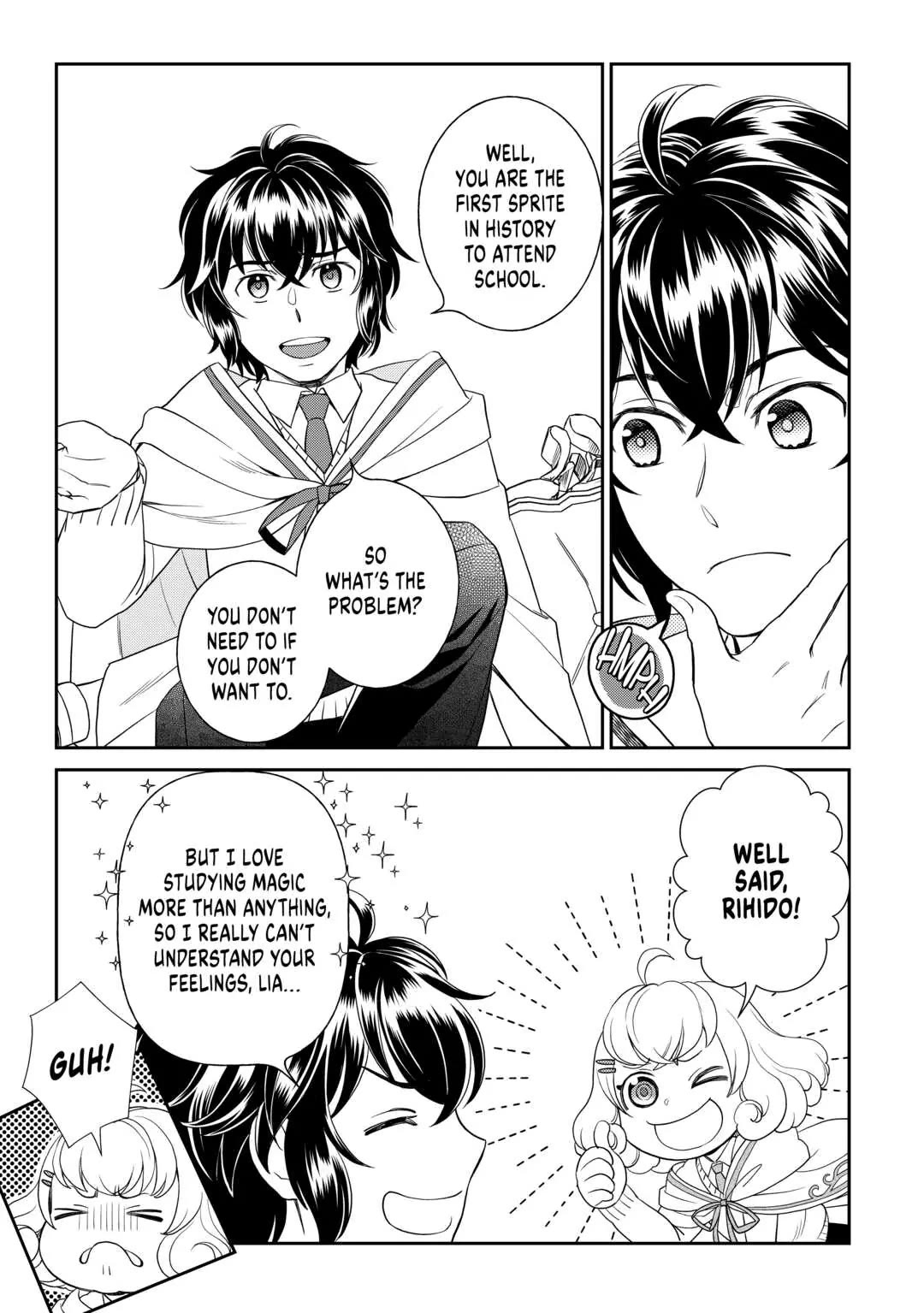 Monogatari no Naka no Hito Chapter 59 page 7 - Chapter 59