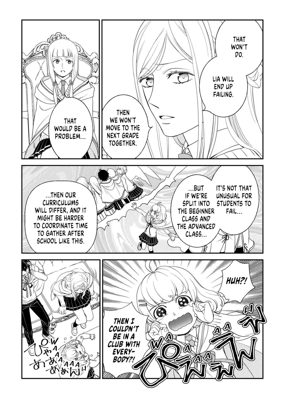 Monogatari no Naka no Hito Chapter 59 page 8 - Chapter 59