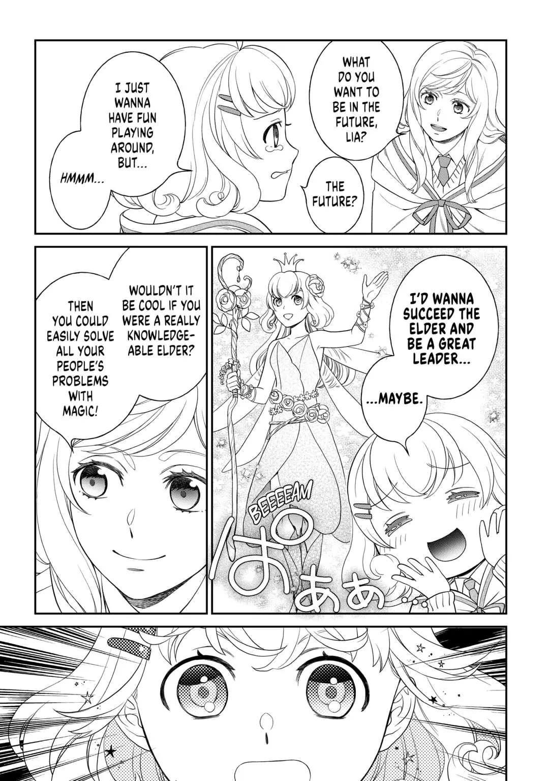 Monogatari no Naka no Hito Chapter 59 page 9 - Chapter 59