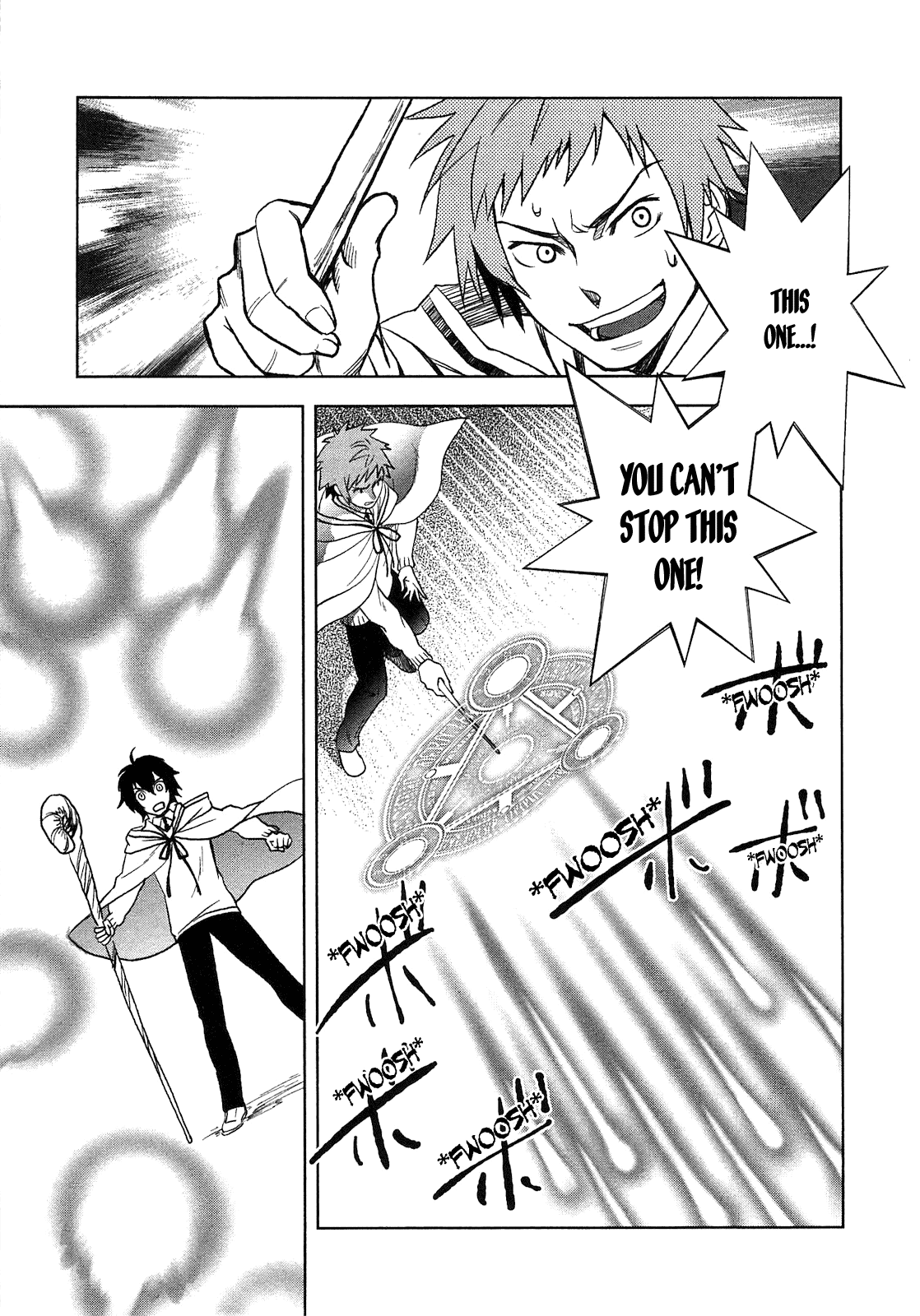 Monogatari no Naka no Hito Chapter 6 page 12 - Chapter 6