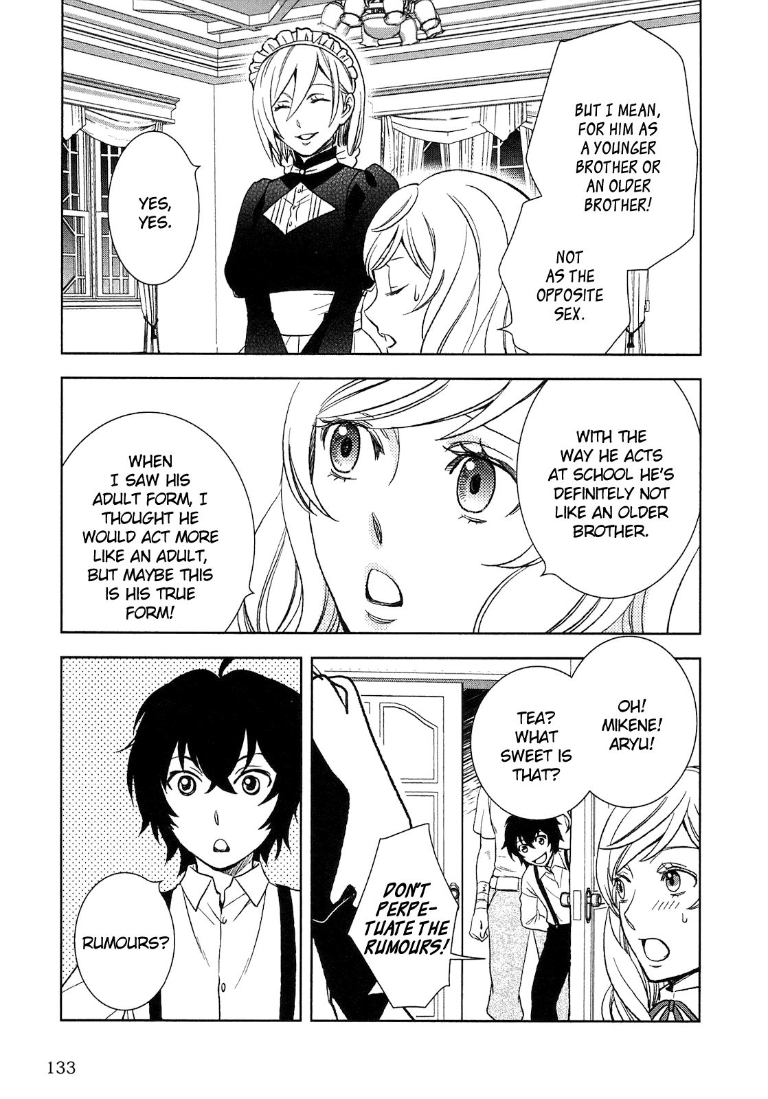 Monogatari no Naka no Hito Chapter 6 page 18 - Chapter 6