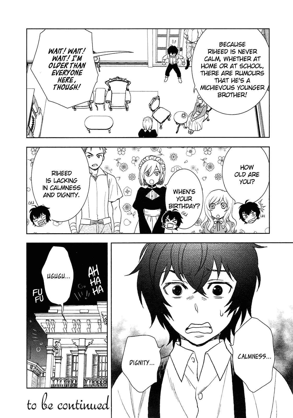 Monogatari no Naka no Hito Chapter 6 page 19 - Chapter 6