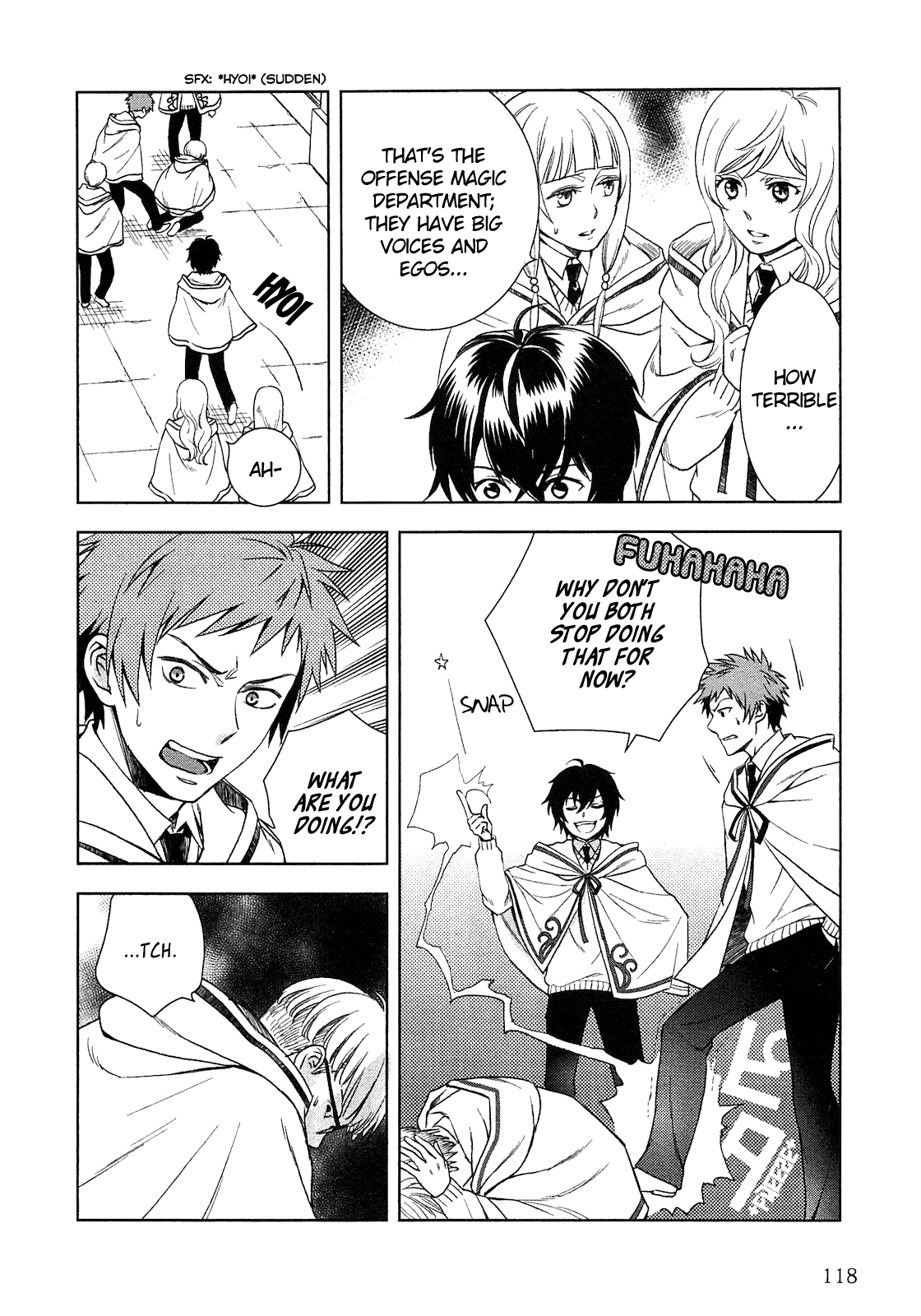 Monogatari no Naka no Hito Chapter 6 page 3 - Chapter 6
