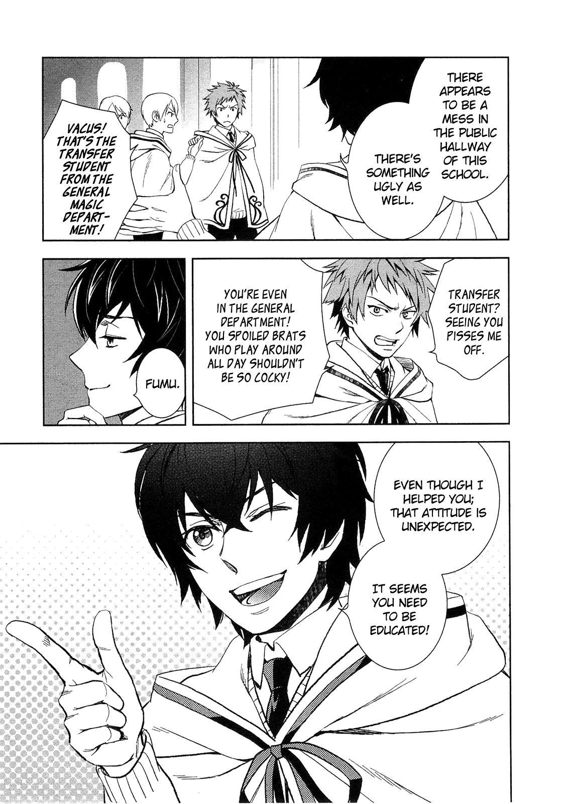 Monogatari no Naka no Hito Chapter 6 page 4 - Chapter 6