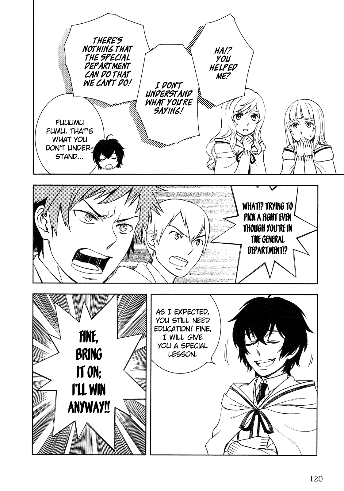 Monogatari no Naka no Hito Chapter 6 page 5 - Chapter 6