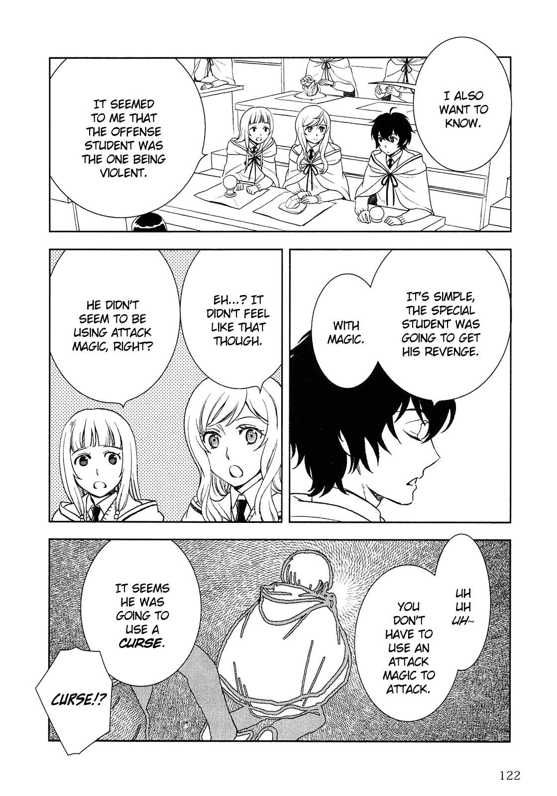 Monogatari no Naka no Hito Chapter 6 page 7 - Chapter 6