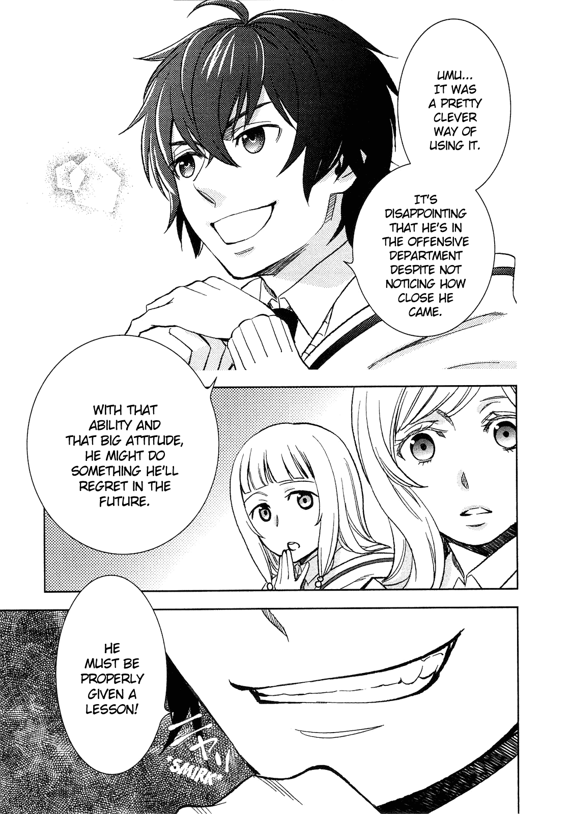 Monogatari no Naka no Hito Chapter 6 page 8 - Chapter 6