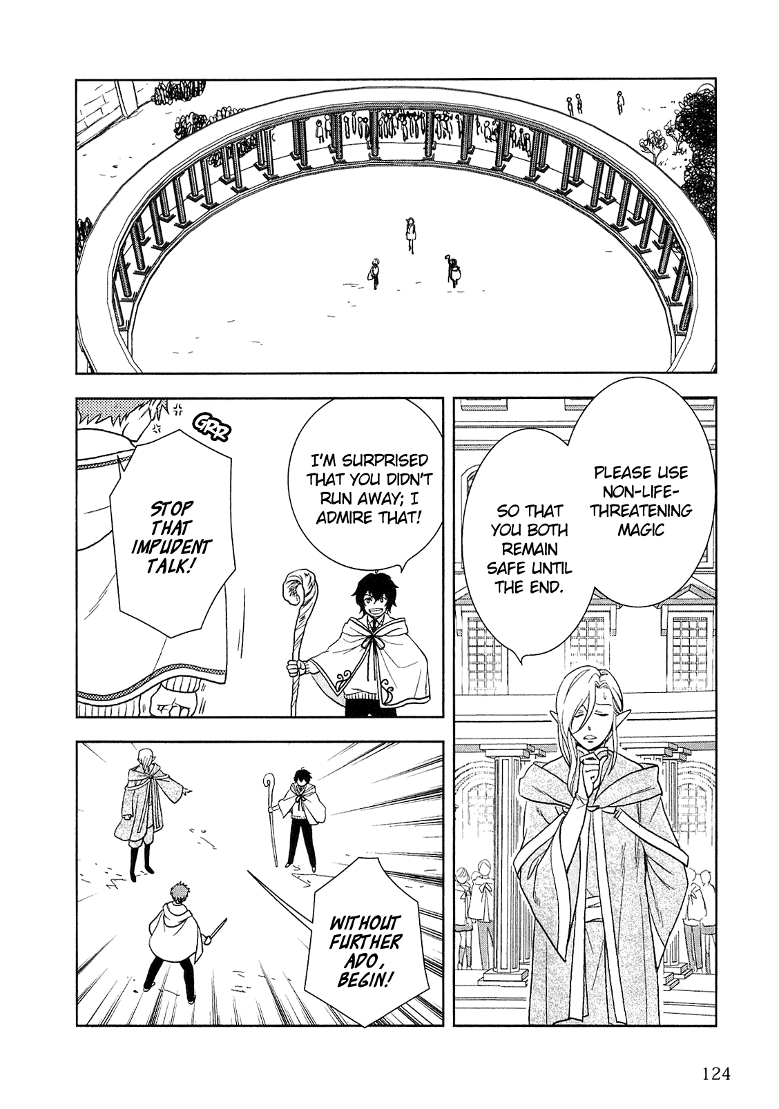 Monogatari no Naka no Hito Chapter 6 page 9 - Chapter 6