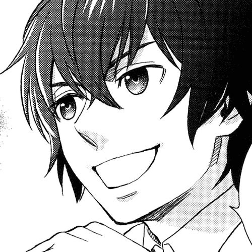 Monogatari no Naka no Hito Chapter 6 cover