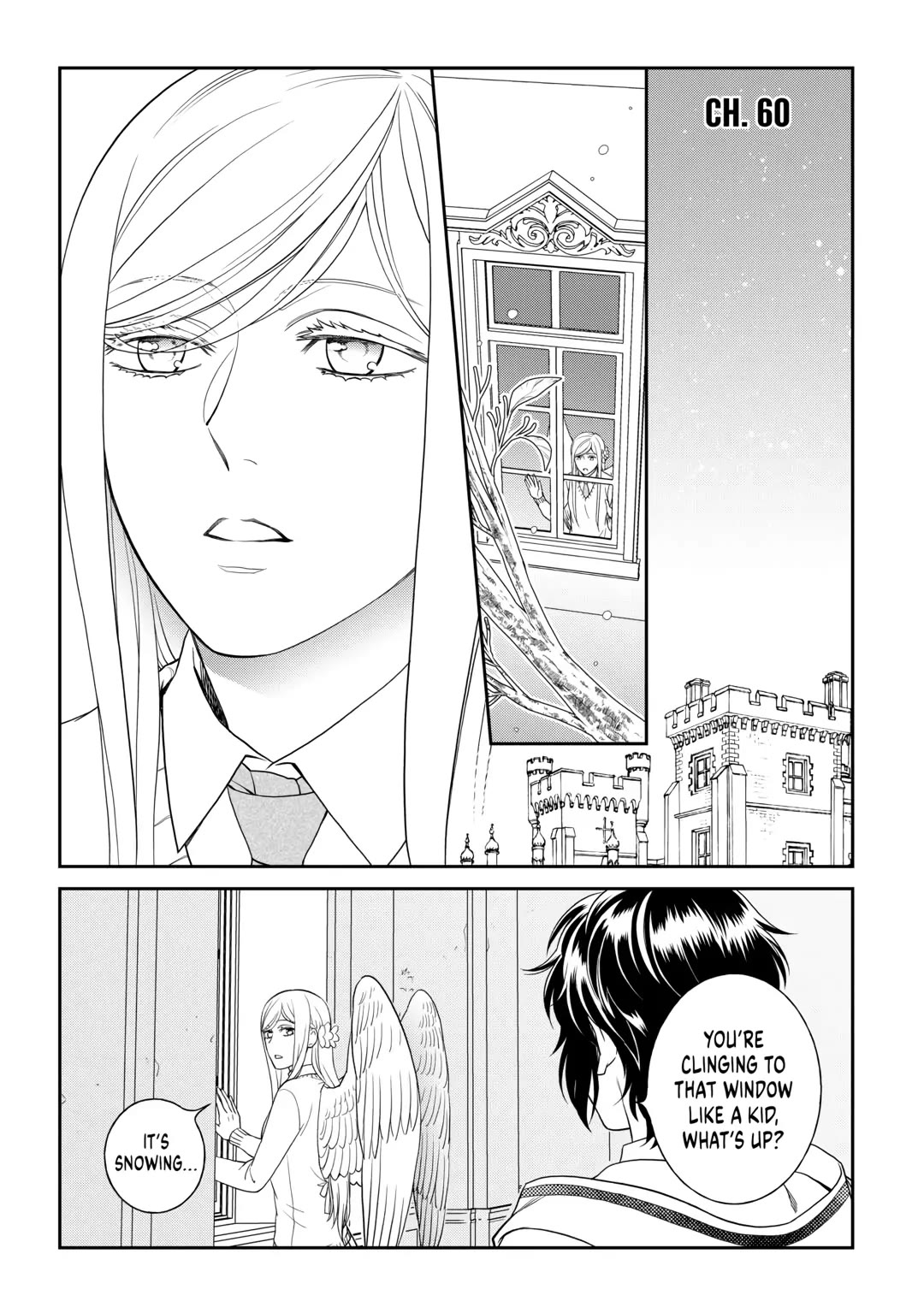 Monogatari no Naka no Hito Chapter 60 page 1 - Chapter 60