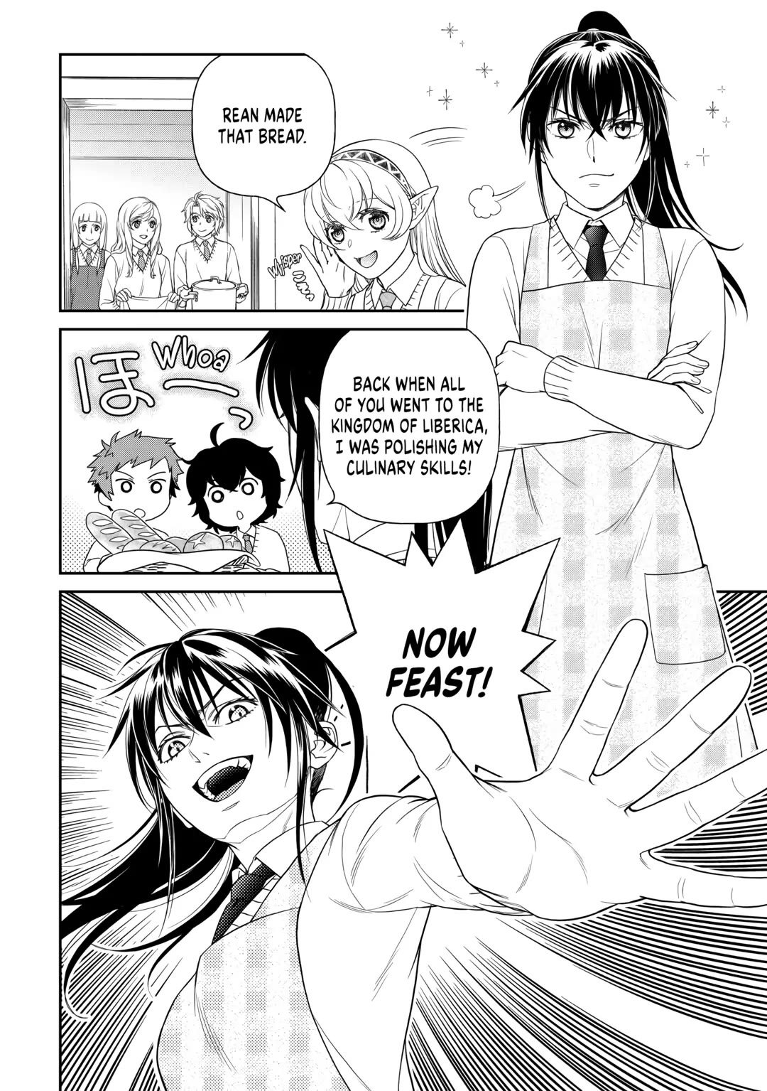 Monogatari no Naka no Hito Chapter 60 page 10 - Chapter 60