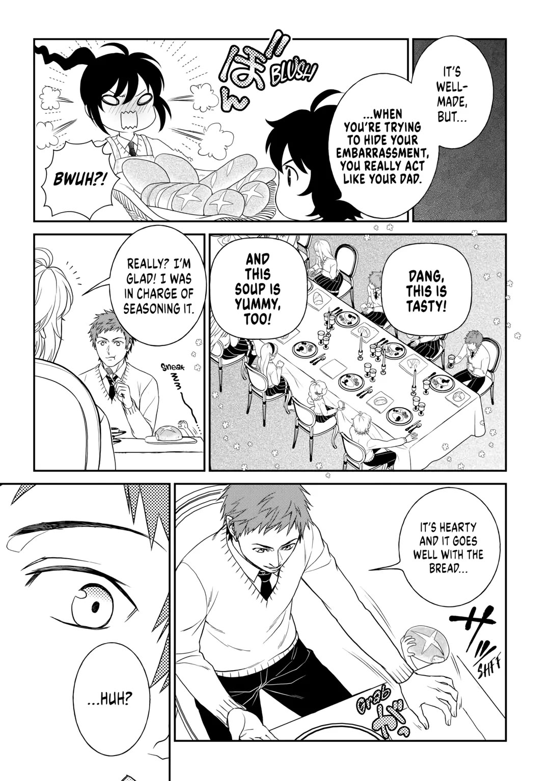 Monogatari no Naka no Hito Chapter 60 page 11 - Chapter 60