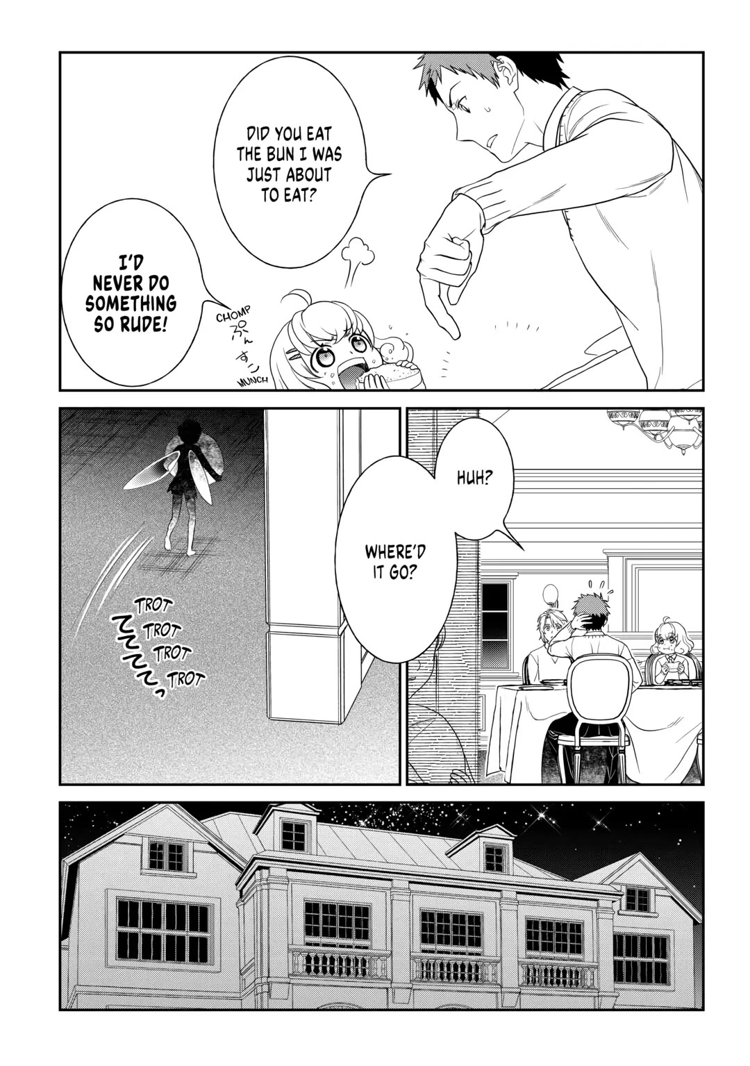 Monogatari no Naka no Hito Chapter 60 page 12 - Chapter 60
