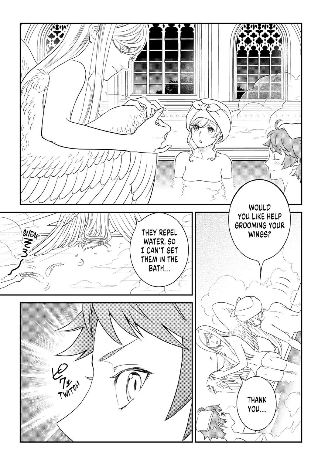 Monogatari no Naka no Hito Chapter 60 page 15 - Chapter 60