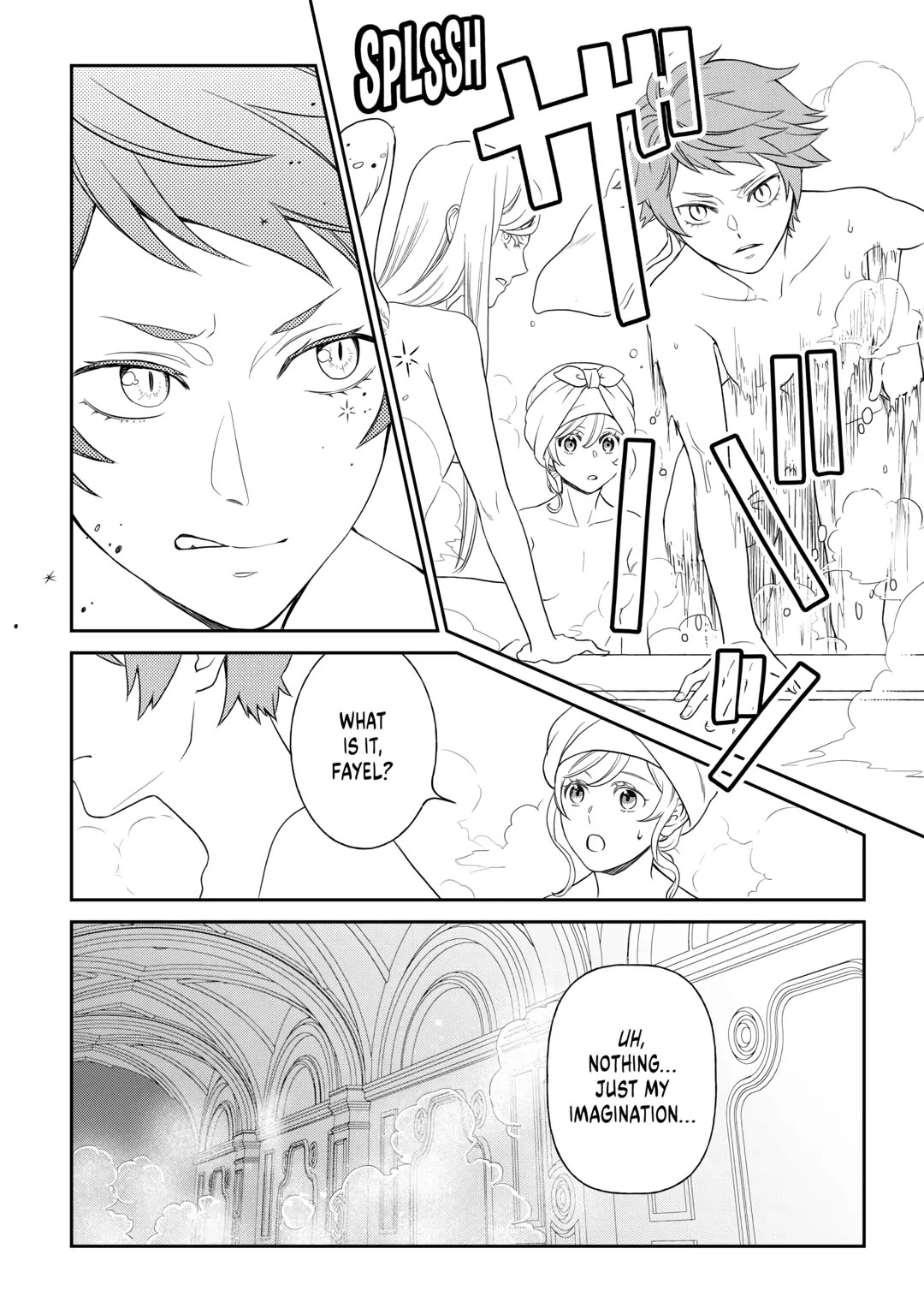 Monogatari no Naka no Hito Chapter 60 page 16 - Chapter 60