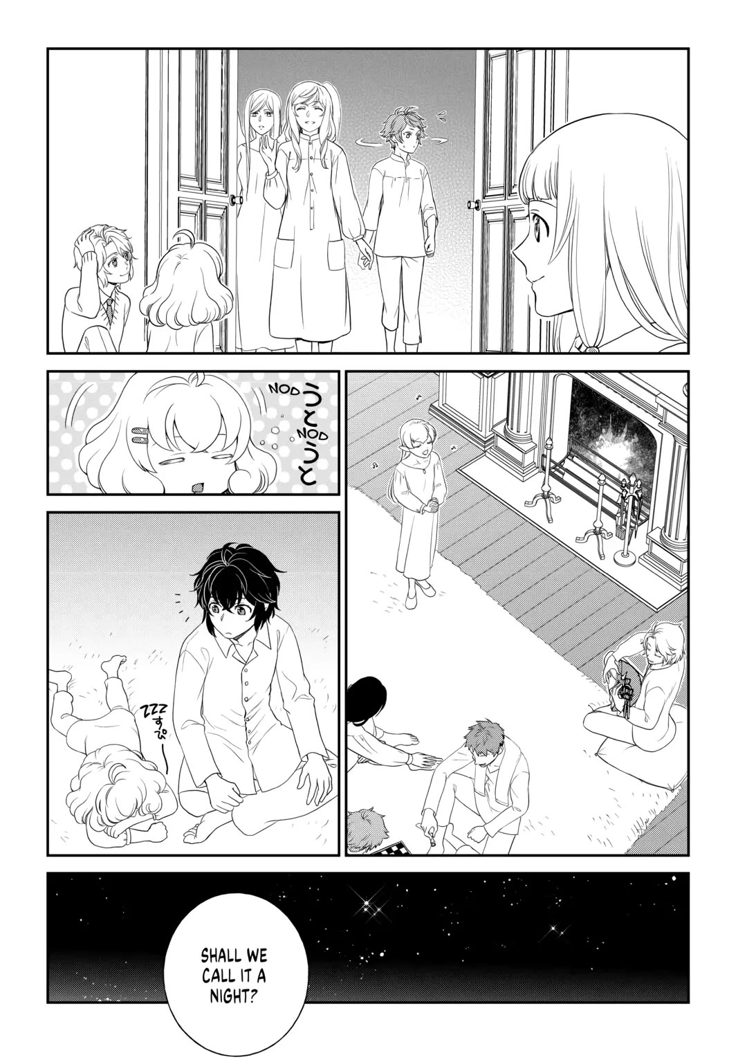 Monogatari no Naka no Hito Chapter 60 page 17 - Chapter 60