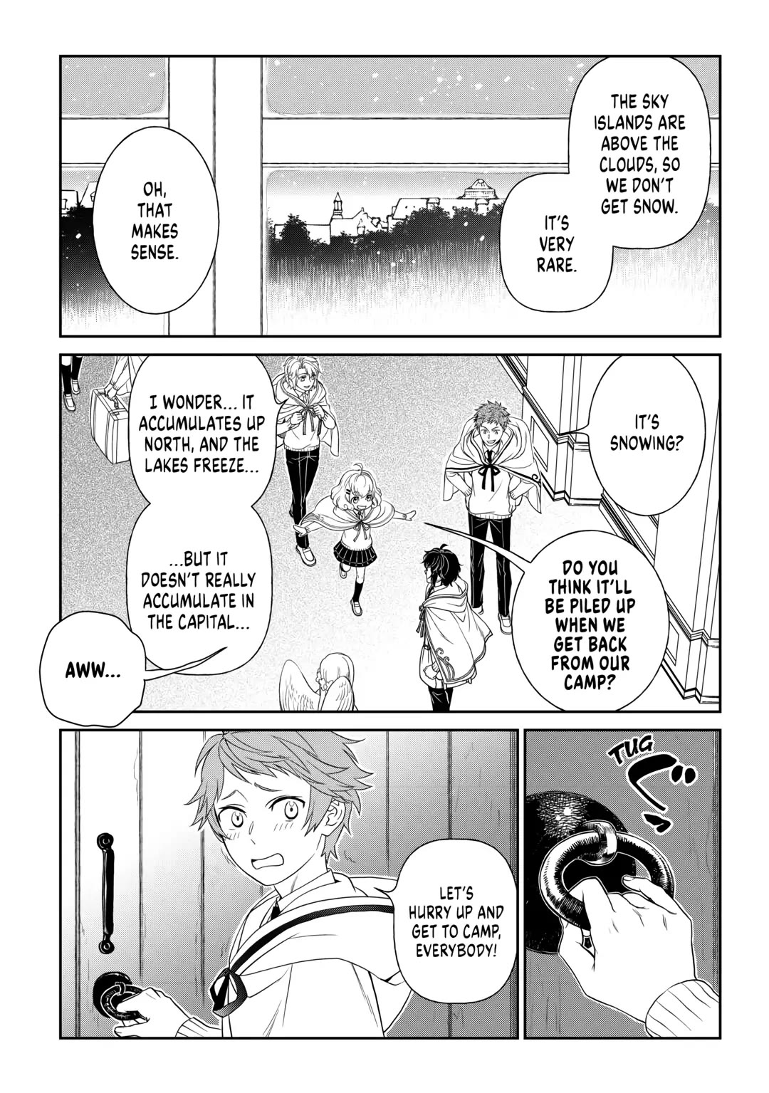 Monogatari no Naka no Hito Chapter 60 page 2 - Chapter 60