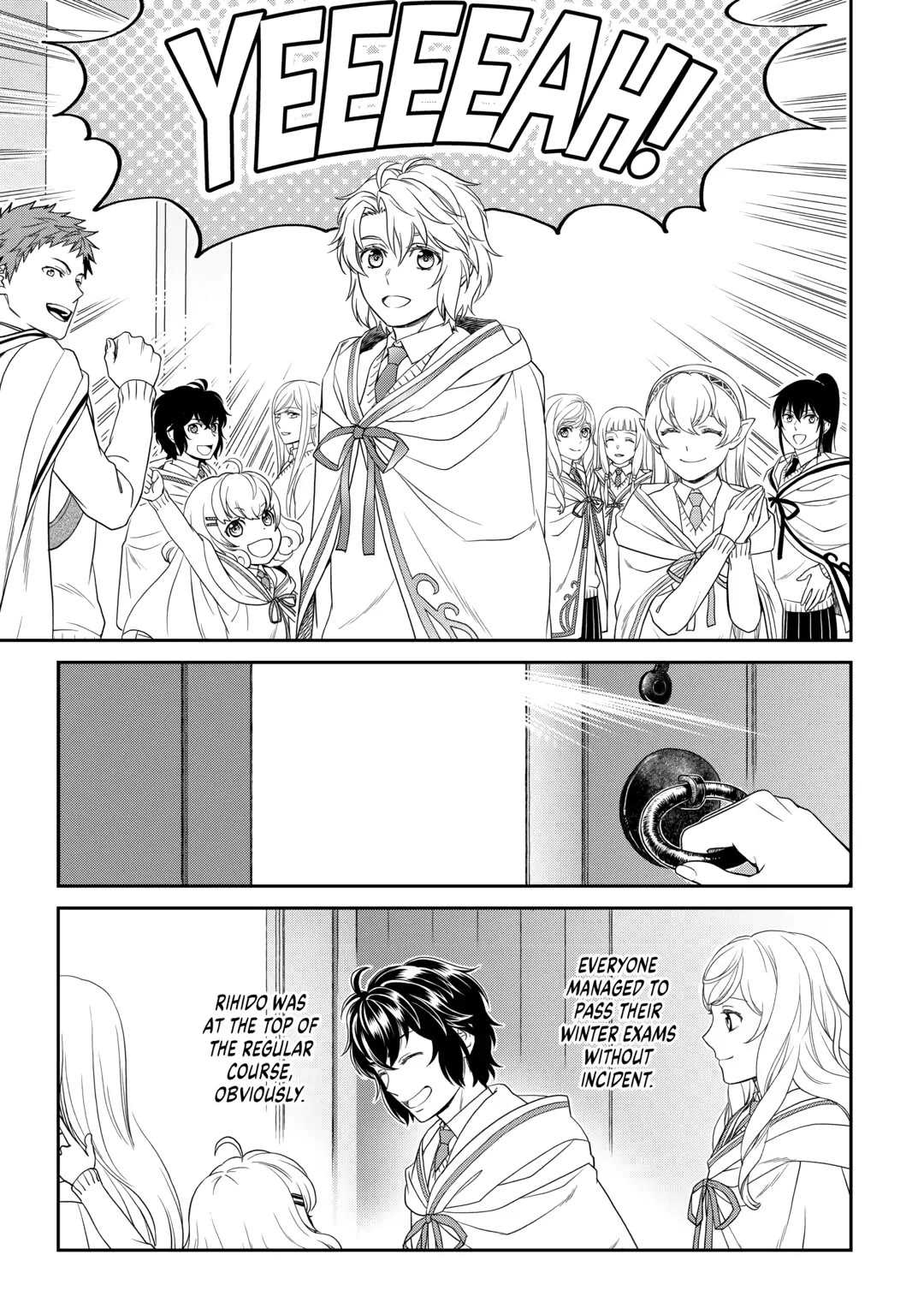 Monogatari no Naka no Hito Chapter 60 page 3 - Chapter 60