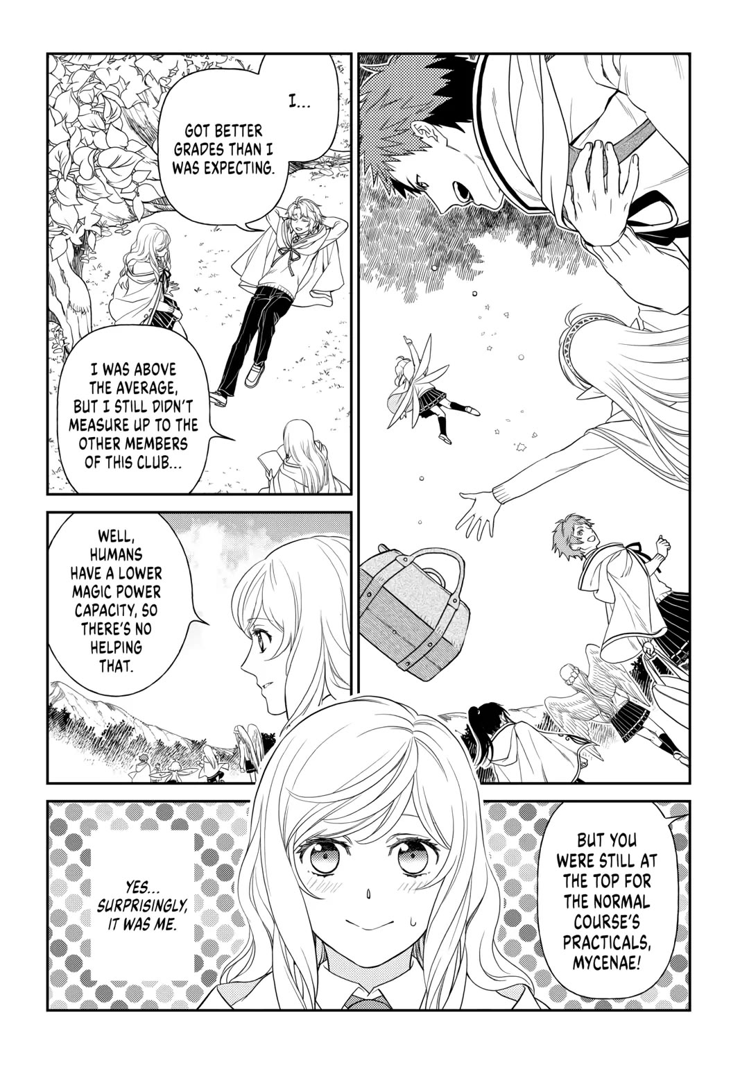 Monogatari no Naka no Hito Chapter 60 page 5 - Chapter 60