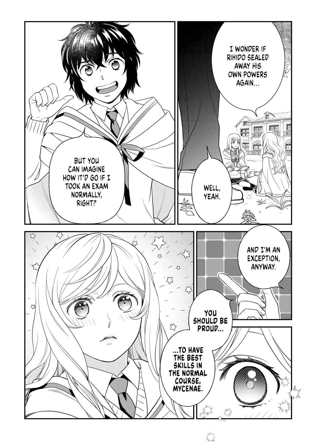Monogatari no Naka no Hito Chapter 60 page 6 - Chapter 60