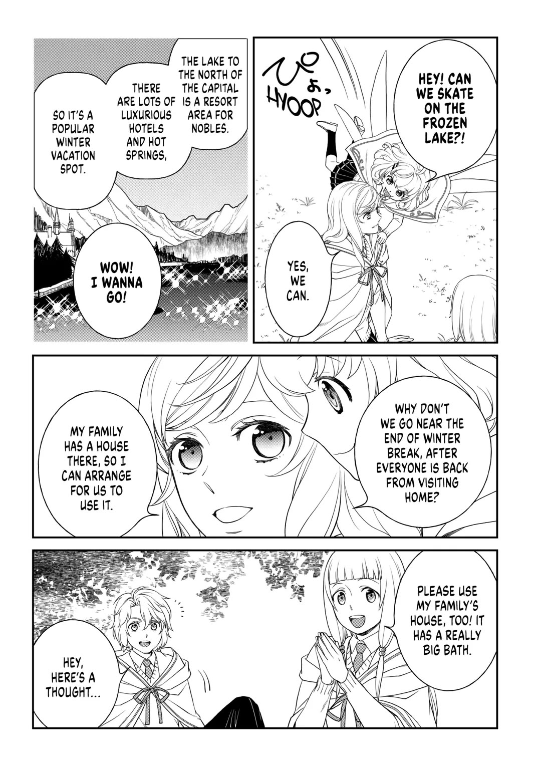 Monogatari no Naka no Hito Chapter 60 page 7 - Chapter 60