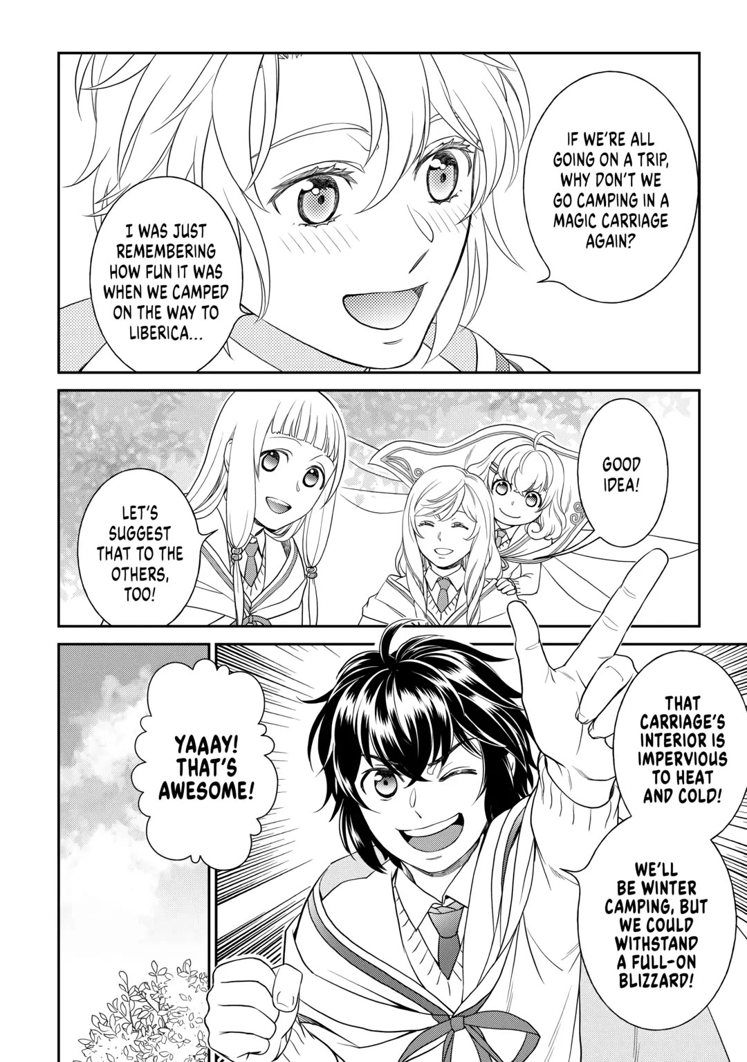 Monogatari no Naka no Hito Chapter 60 page 8 - Chapter 60