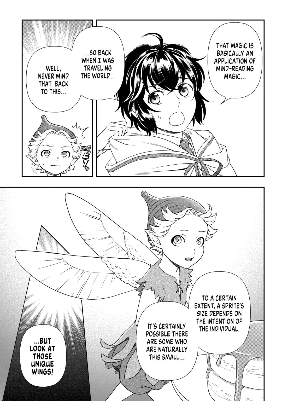 Monogatari no Naka no Hito Chapter 61 page 10 - Chapter 61