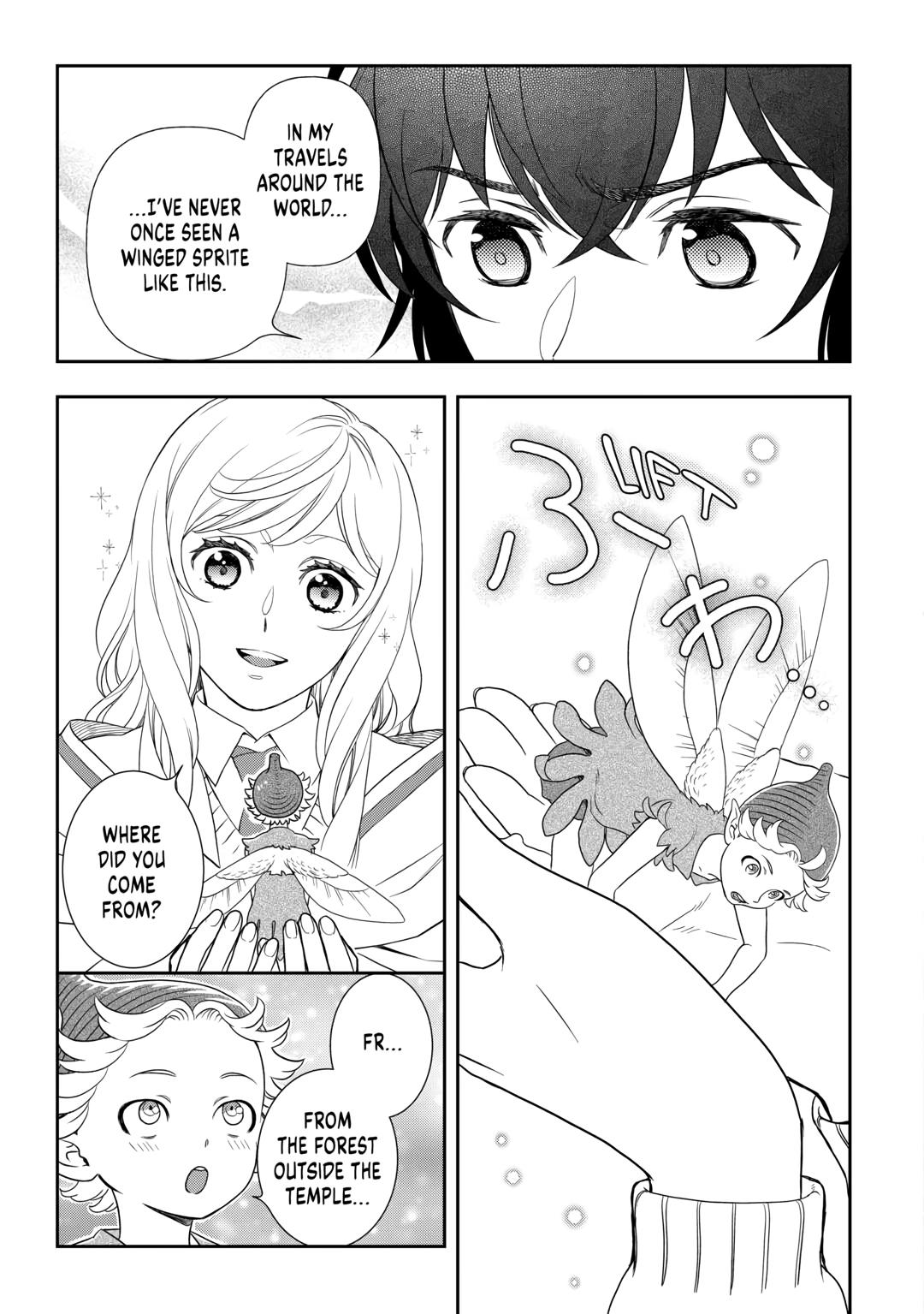 Monogatari no Naka no Hito Chapter 61 page 11 - Chapter 61