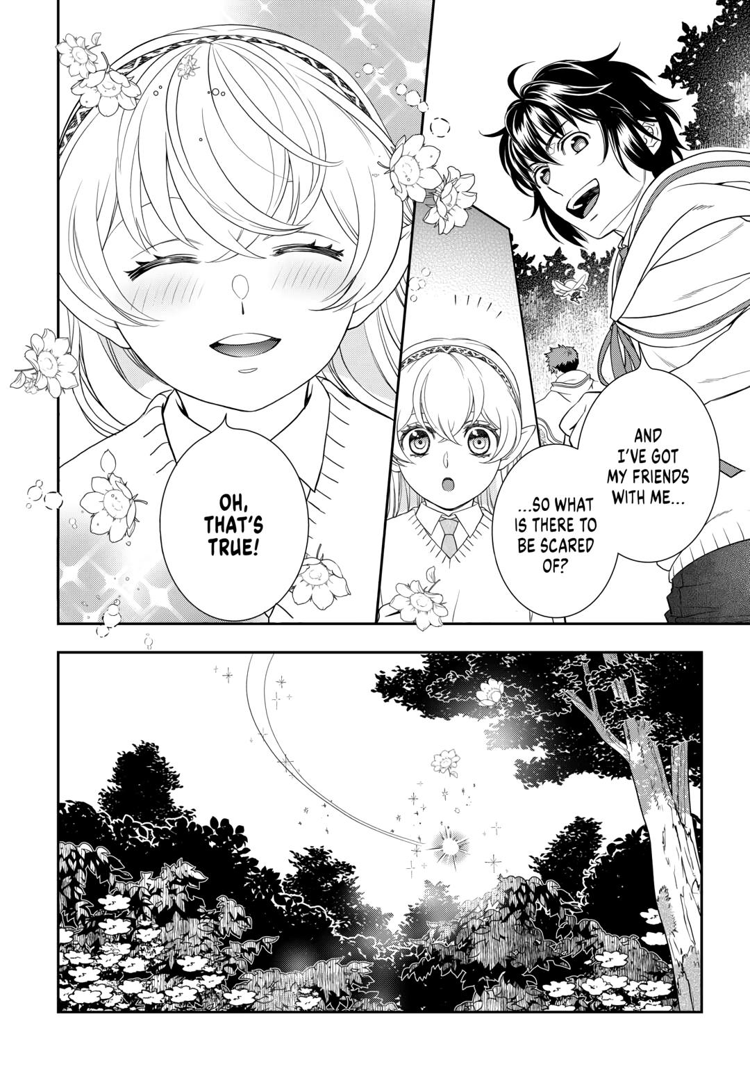 Monogatari no Naka no Hito Chapter 61 page 14 - Chapter 61