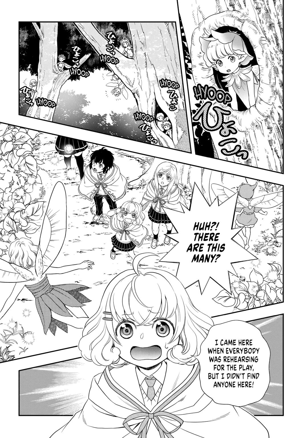 Monogatari no Naka no Hito Chapter 61 page 15 - Chapter 61