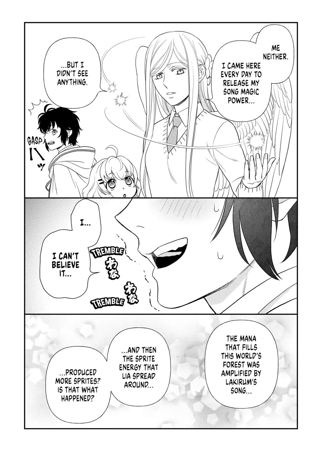 Monogatari no Naka no Hito Chapter 61 page 16 - Chapter 61