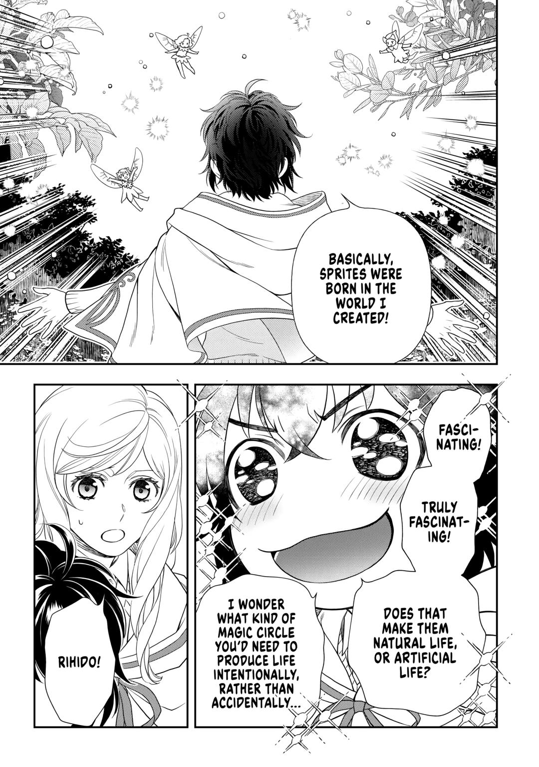 Monogatari no Naka no Hito Chapter 61 page 17 - Chapter 61