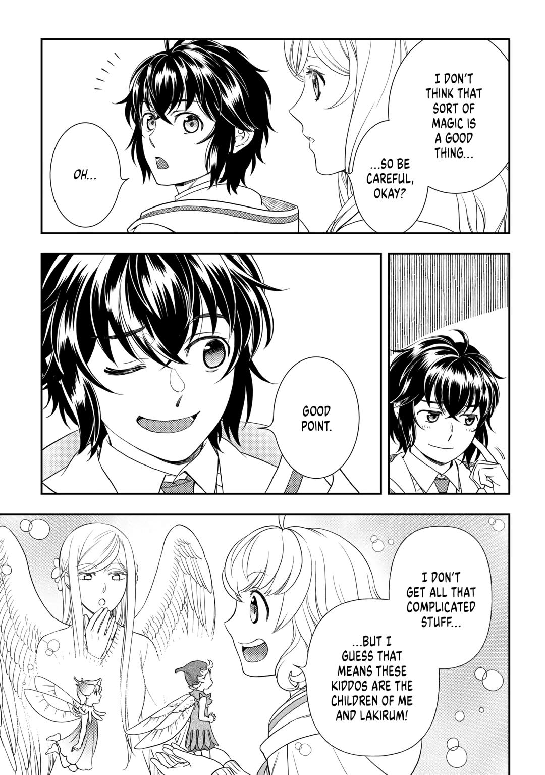 Monogatari no Naka no Hito Chapter 61 page 18 - Chapter 61