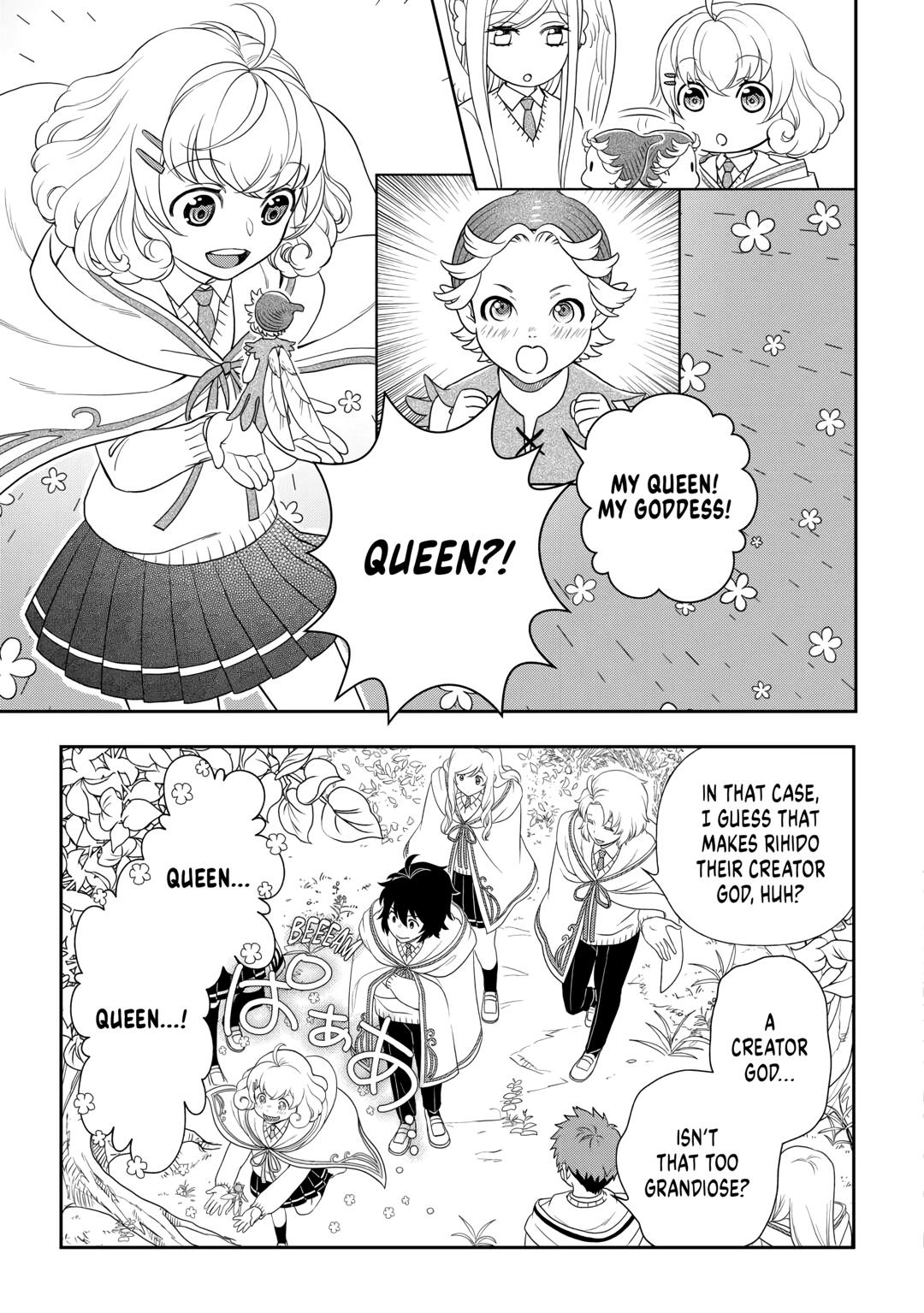 Monogatari no Naka no Hito Chapter 61 page 19 - Chapter 61