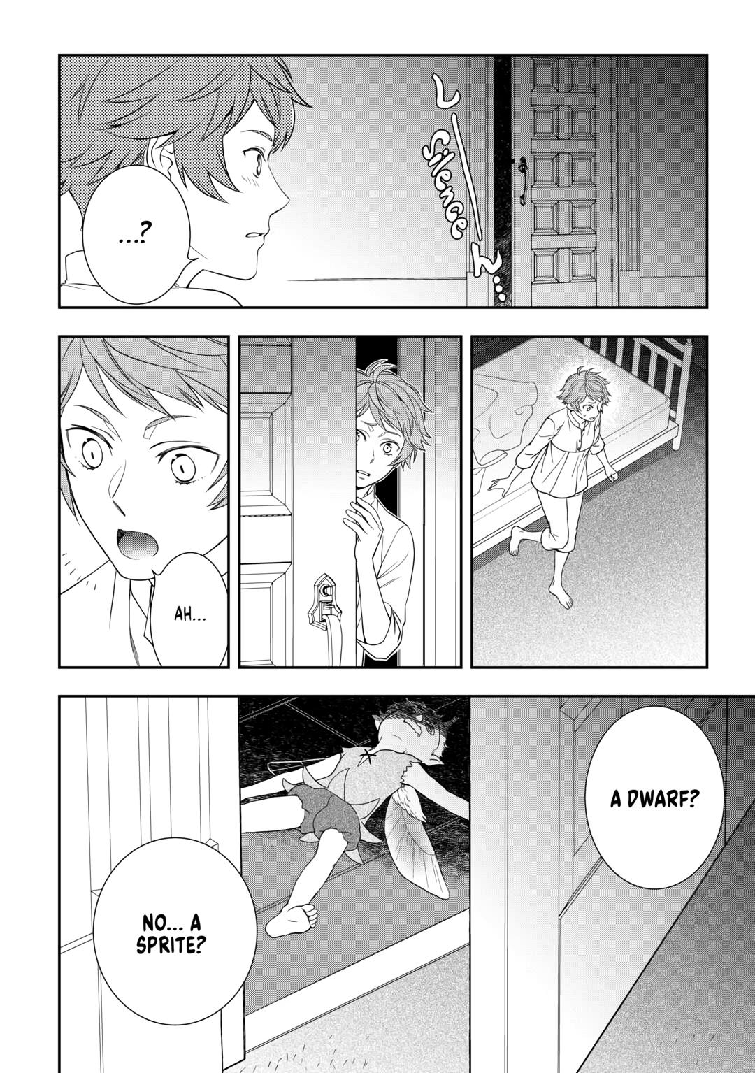 Monogatari no Naka no Hito Chapter 61 page 2 - Chapter 61