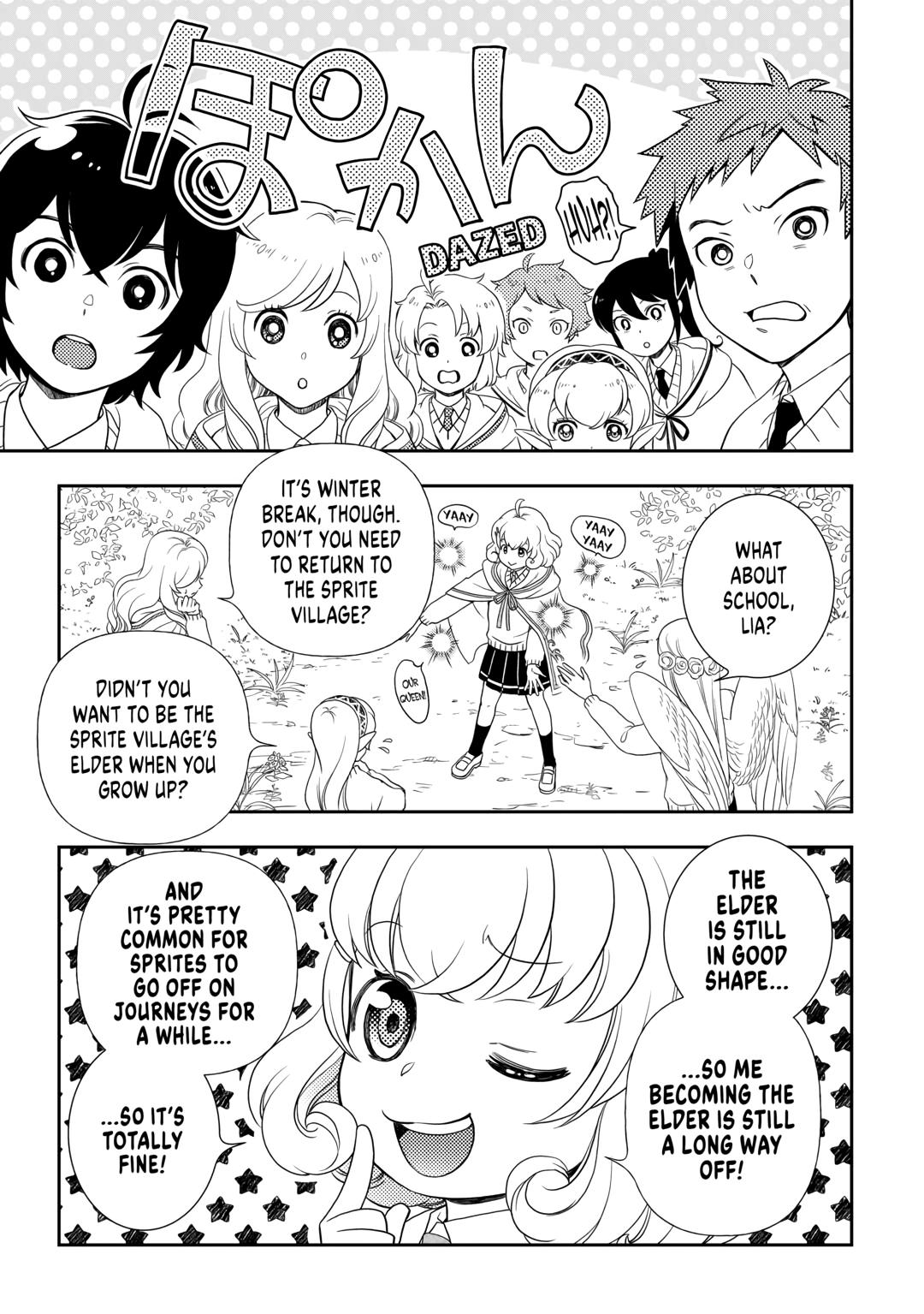 Monogatari no Naka no Hito Chapter 61 page 21 - Chapter 61