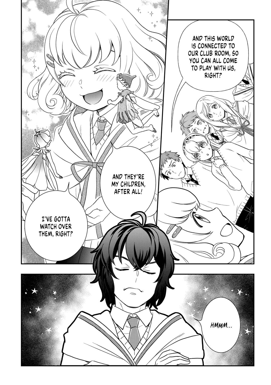 Monogatari no Naka no Hito Chapter 61 page 22 - Chapter 61