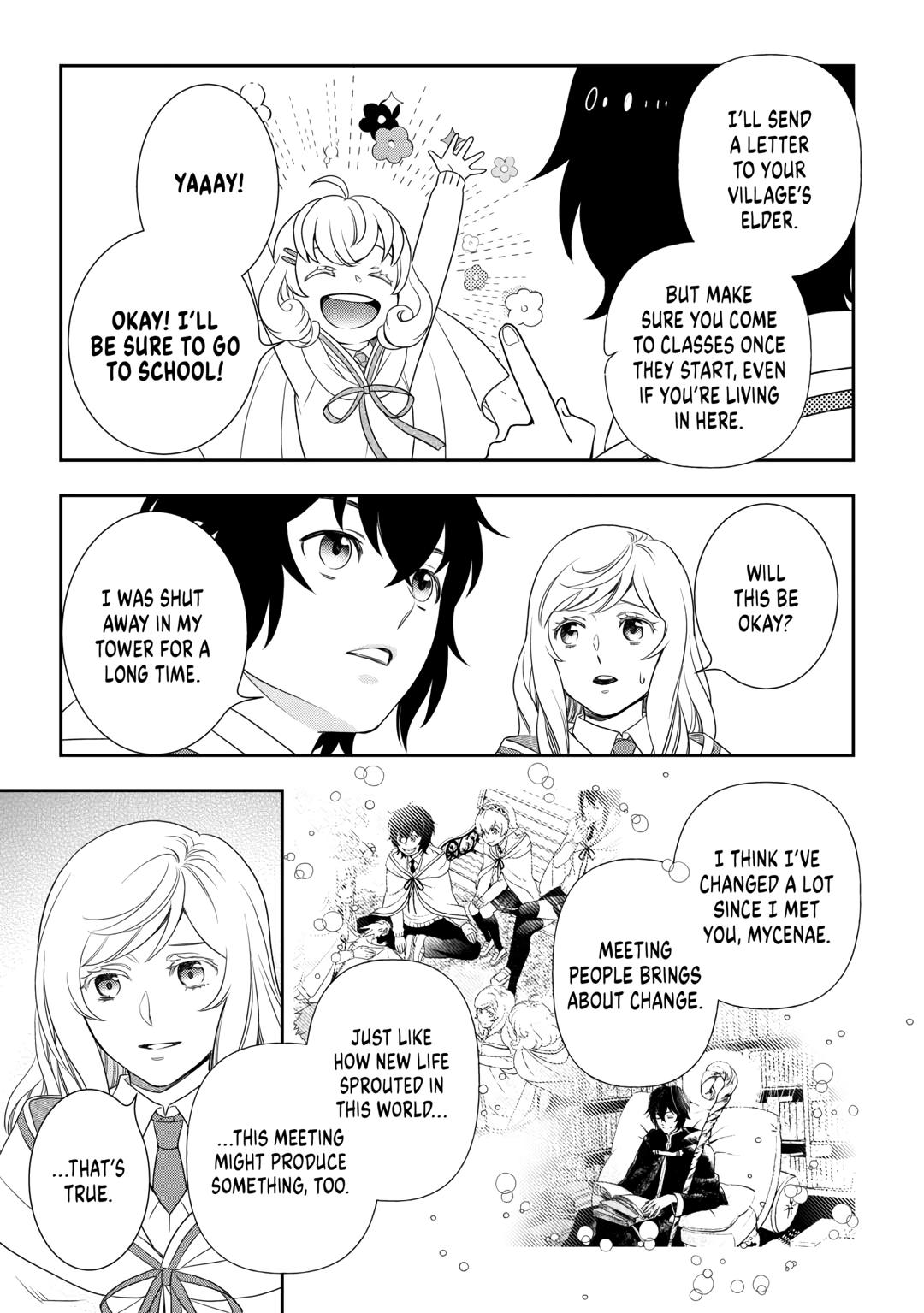 Monogatari no Naka no Hito Chapter 61 page 23 - Chapter 61