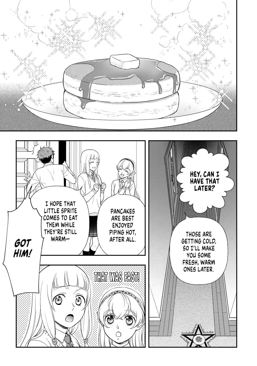 Monogatari no Naka no Hito Chapter 61 page 5 - Chapter 61