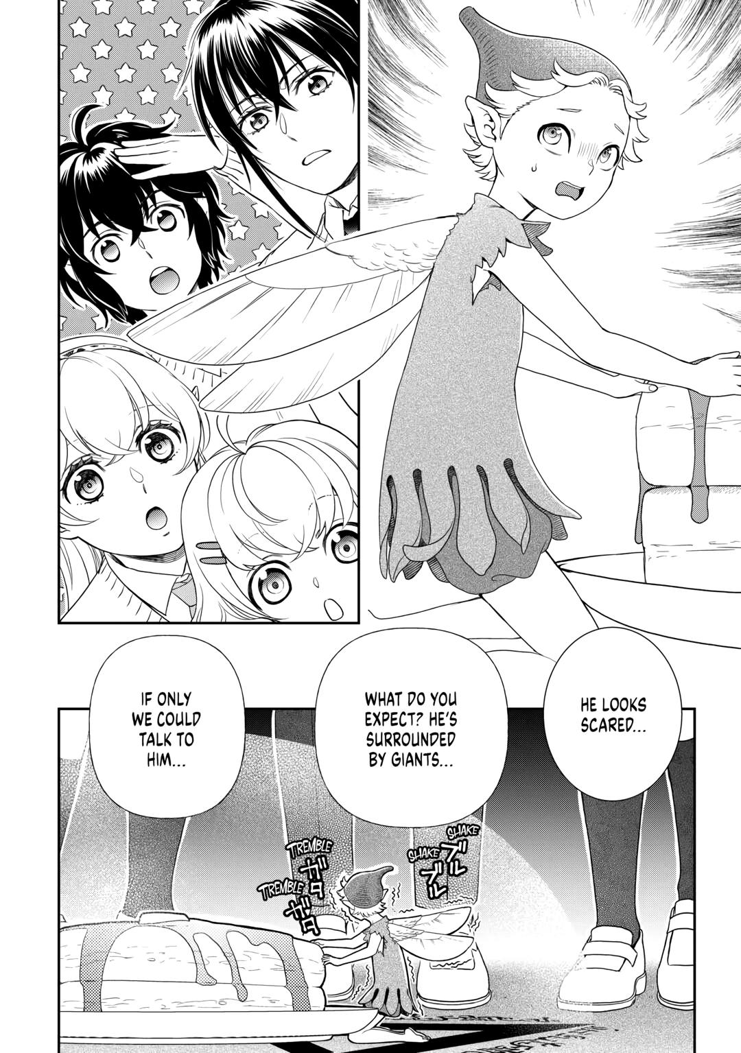 Monogatari no Naka no Hito Chapter 61 page 6 - Chapter 61