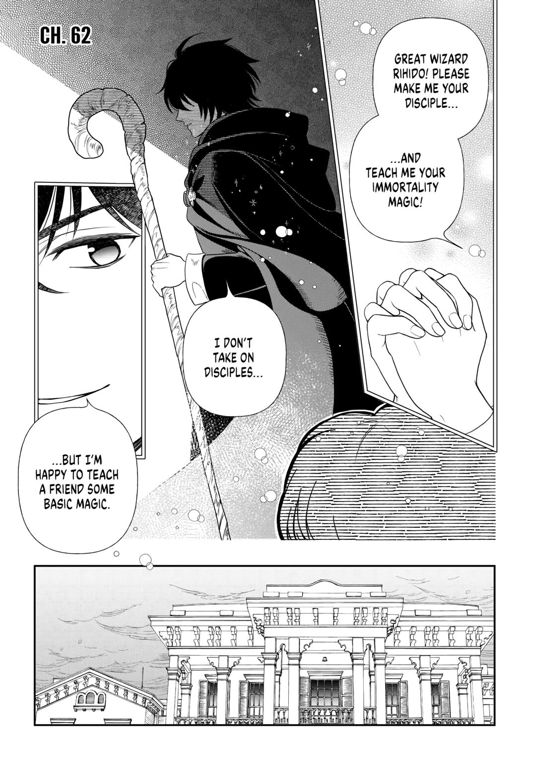 Monogatari no Naka no Hito Chapter 62 page 1 - Chapter 62